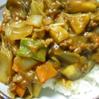 簡単ドライカレー